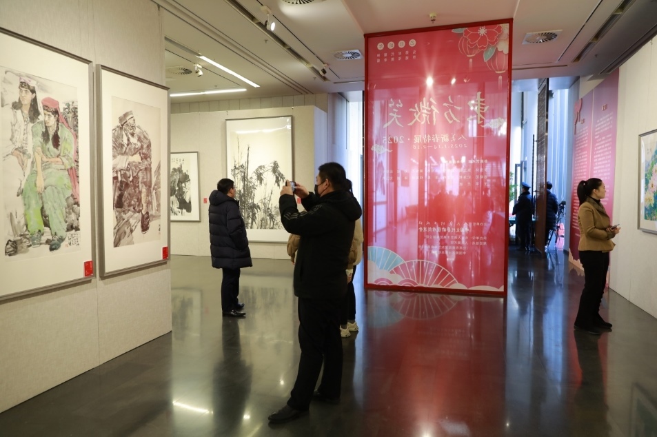 展覽現(xiàn)場。主辦方供圖