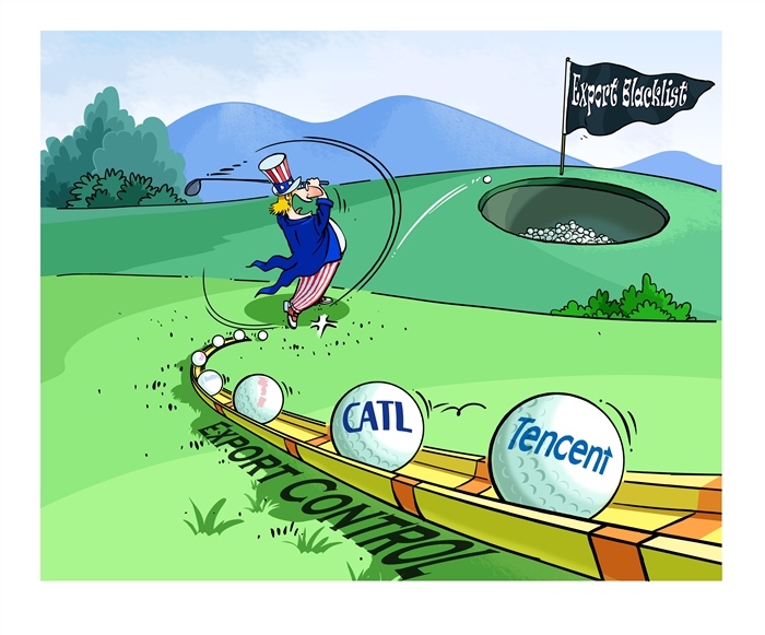 漫畫作者：馬宏亮（人民網(wǎng)版權(quán)圖片，未經(jīng)授權(quán)請勿轉(zhuǎn)載。）