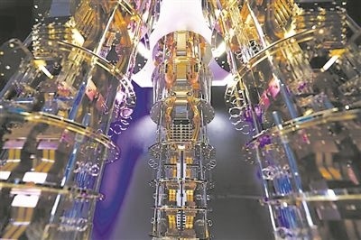 許多公司致力于打造實(shí)用的量子計(jì)算機(jī)。圖片來源：澳大利亞《對(duì)話》雜志