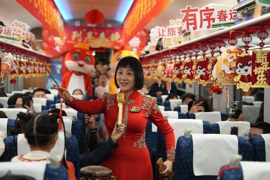 《非遺里的江西》表演。人民網(wǎng) 歐陽(yáng)易佳攝