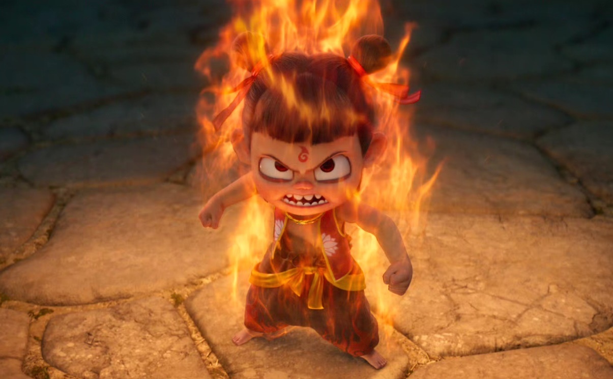 《哪吒之魔童鬧?！穭≌?。片方供圖