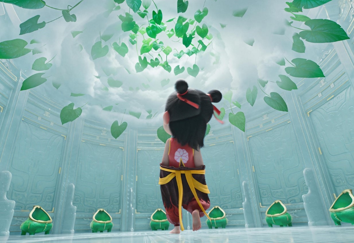 《哪吒之魔童鬧?！穭≌?。片方供圖