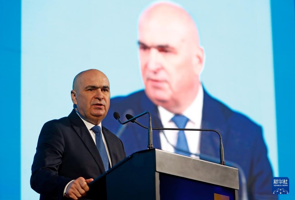 這是1月26日在羅馬尼亞首都布加勒斯特拍攝的伊利耶·博洛讓的資料照片。新華社發(fā)（克里斯泰爾攝）