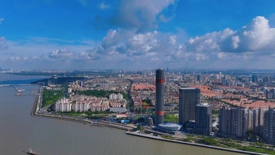 寶山區(qū)風光。圖自上海寶山微信公號