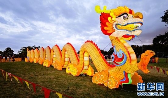 圖為2025年奧克蘭元宵燈節(jié)現(xiàn)場。（圖片由奧克蘭中國文化中心提供）