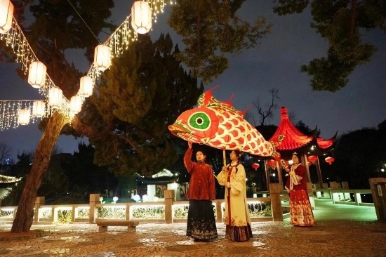 嘉定區(qū)豐富文旅活動吸引游客。圖自上海嘉定微信公號