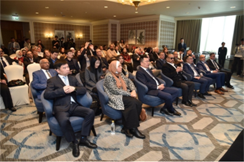 “你好！中國(guó)”——福建旅游和航線推介會(huì)現(xiàn)場(chǎng)。主辦方供圖