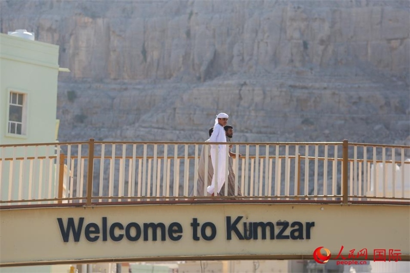 庫姆扎爾村掠影。人民網(wǎng) 塔里克·易卜拉欣攝