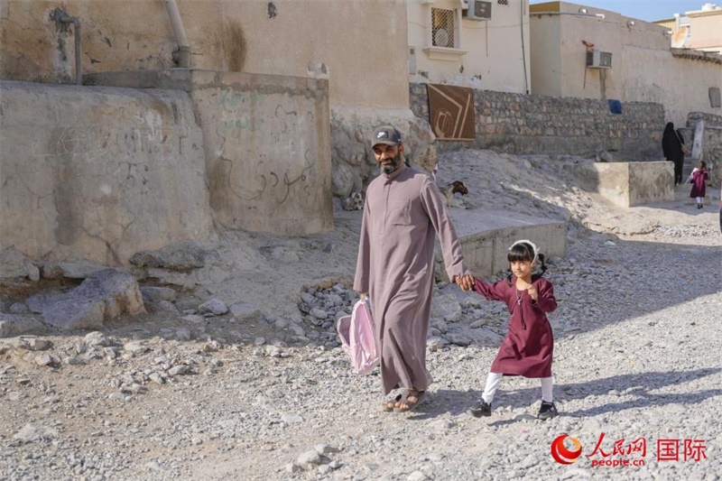 庫姆扎爾村掠影。人民網(wǎng) 塔里克·易卜拉欣攝