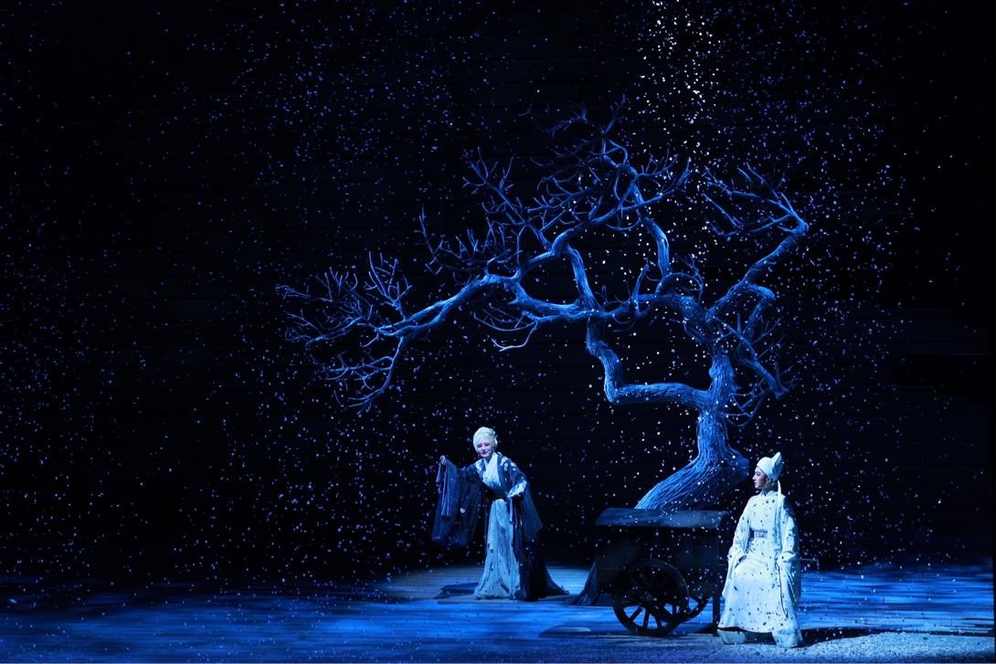 《簾卷西風(fēng)》劇照。主辦方供圖