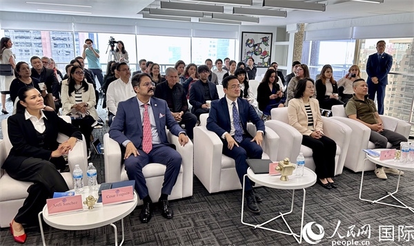 推介會現(xiàn)場。