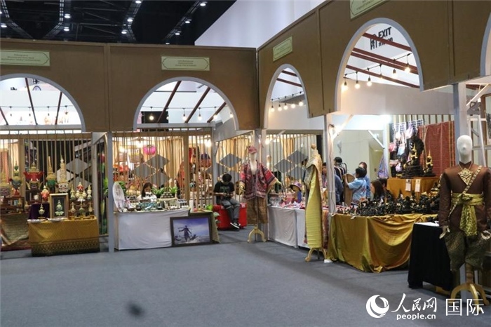 會議中心內部展區(qū)。朱瀟逸攝