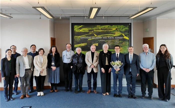 參加開幕式和學(xué)術(shù)交流活動(dòng)的嘉賓合影?；顒?dòng)主辦方供圖