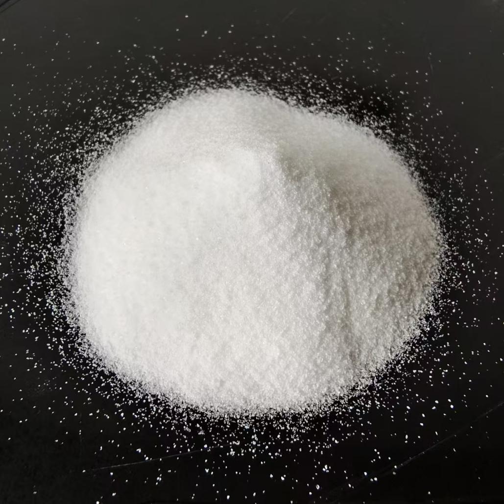 高純石英砂。自然資源部供圖