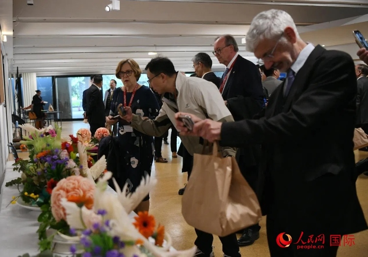 聯(lián)合國(guó)中文日慶?；顒?dòng)現(xiàn)場(chǎng)。人民網(wǎng)記者 于超凡攝