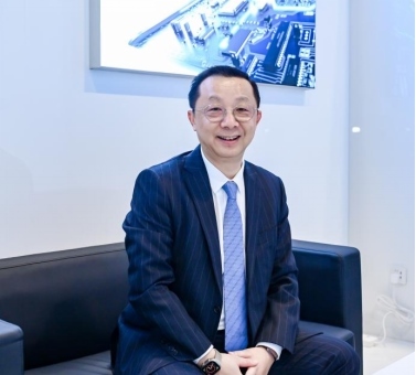 蔡司工業(yè)質(zhì)量解決方案中國區(qū)總裁平頡。受訪者供圖