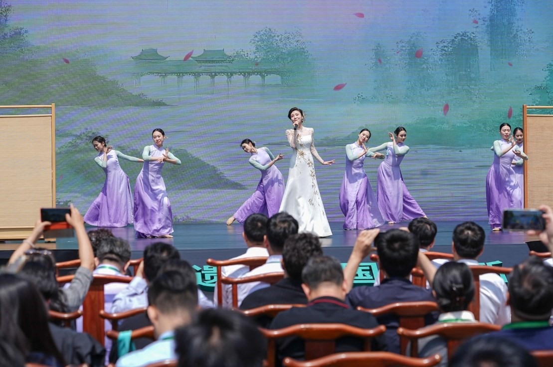 活動(dòng)現(xiàn)場(chǎng)。文化和旅游部供圖