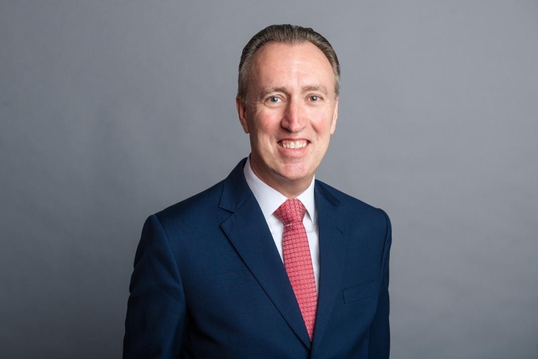 圖為阿聯(lián)酋“全球投資辦公室”公司創(chuàng)始人兼首席執(zhí)行官加里·杜根。受訪者供圖