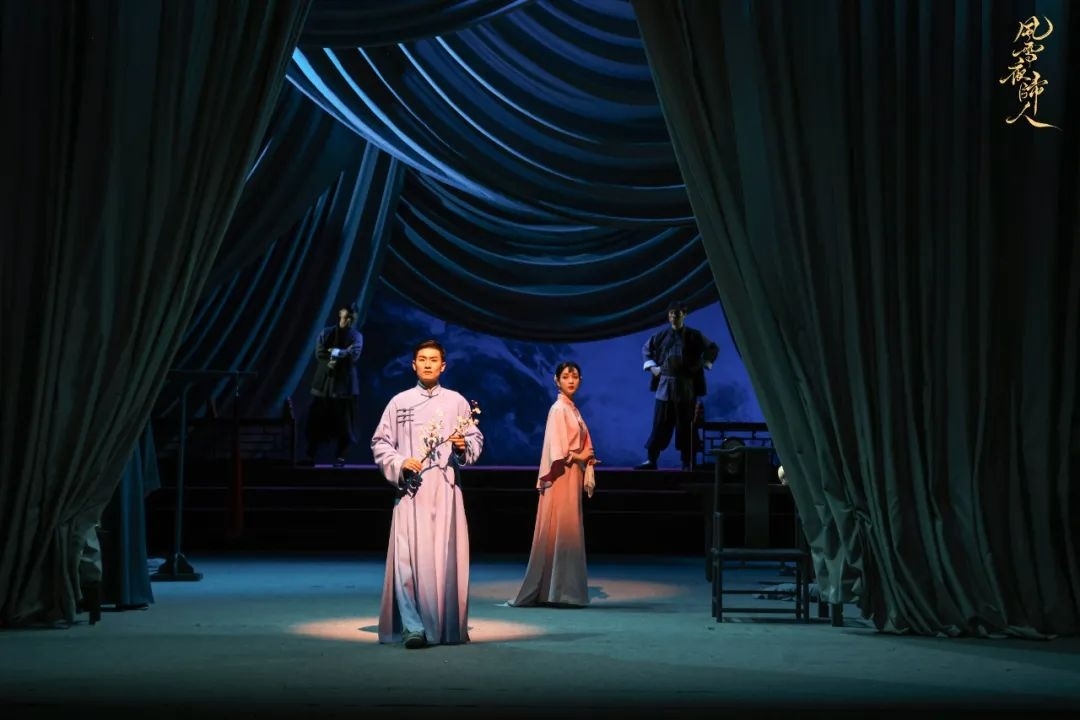 演出現(xiàn)場。北京人藝供圖