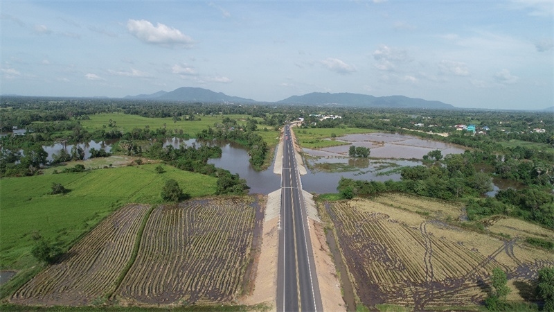 31號(hào)公路。中國(guó)路橋供圖