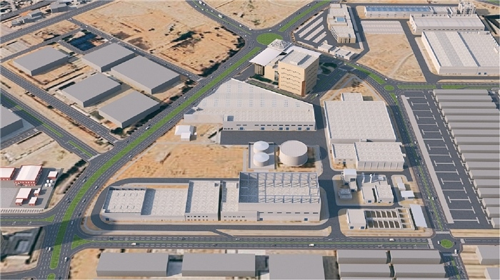 效果圖。中國鐵建供圖