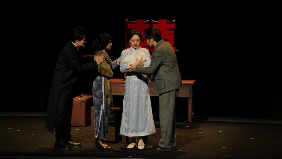 演出現(xiàn)場。主辦方供圖