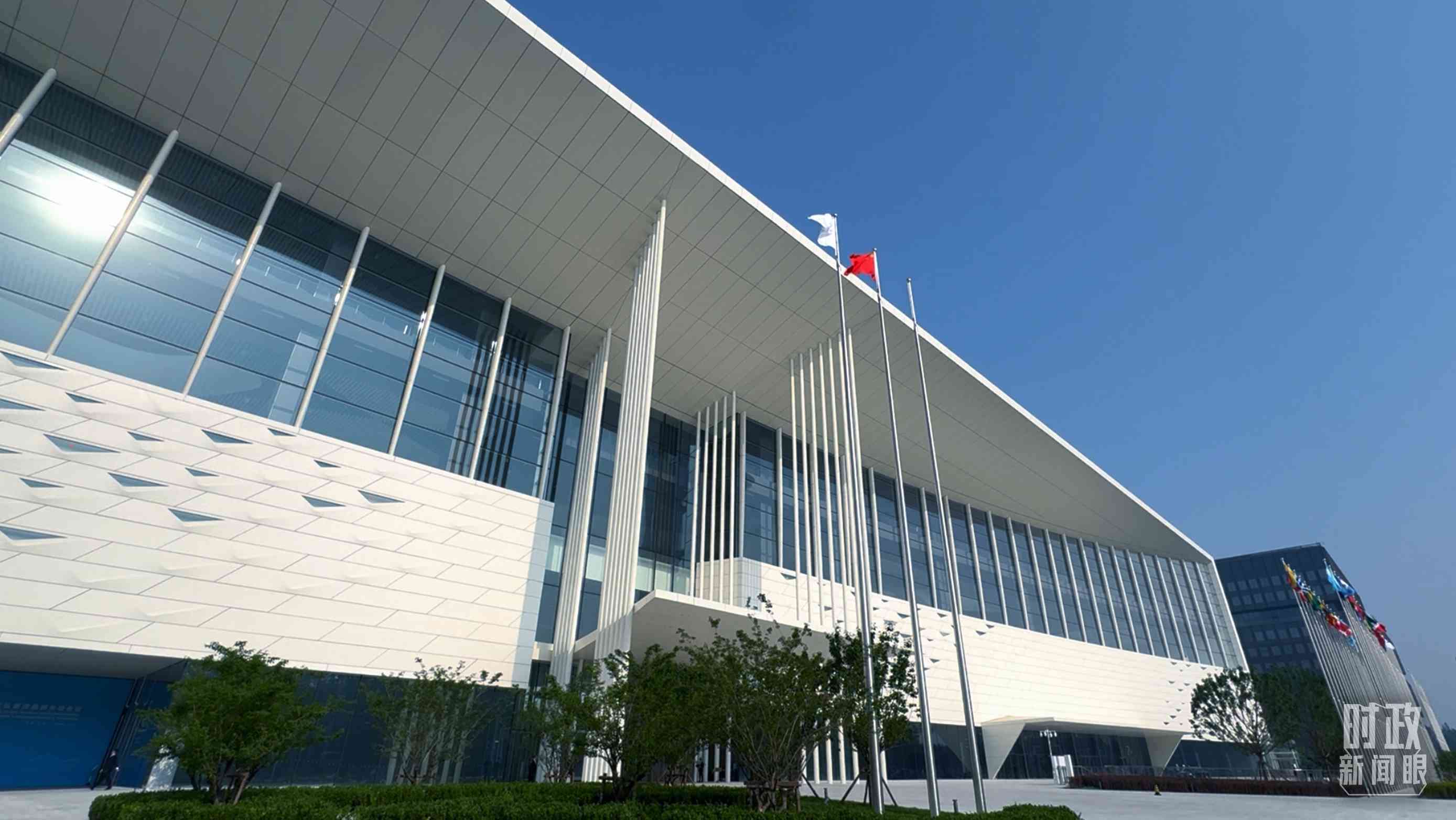 中拉論壇第四屆部長級會議開幕式在國家會議中心舉行。（總臺央視記者蔣碩拍攝）