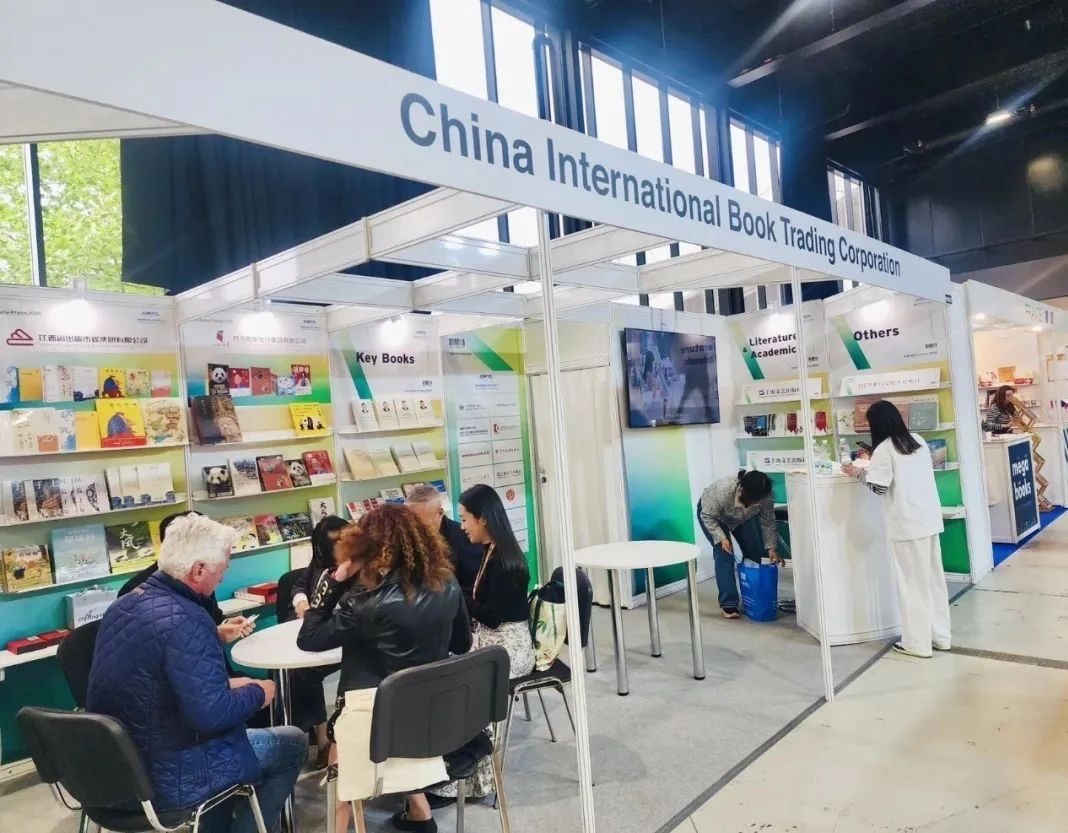 國圖集團(tuán)展臺(tái)。圖片均由國圖集團(tuán)供圖