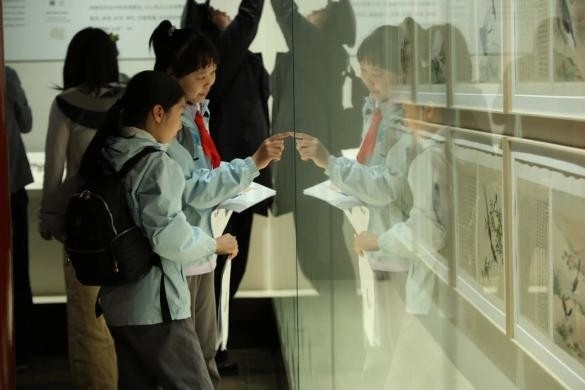 活動現(xiàn)場。故宮博物院供圖