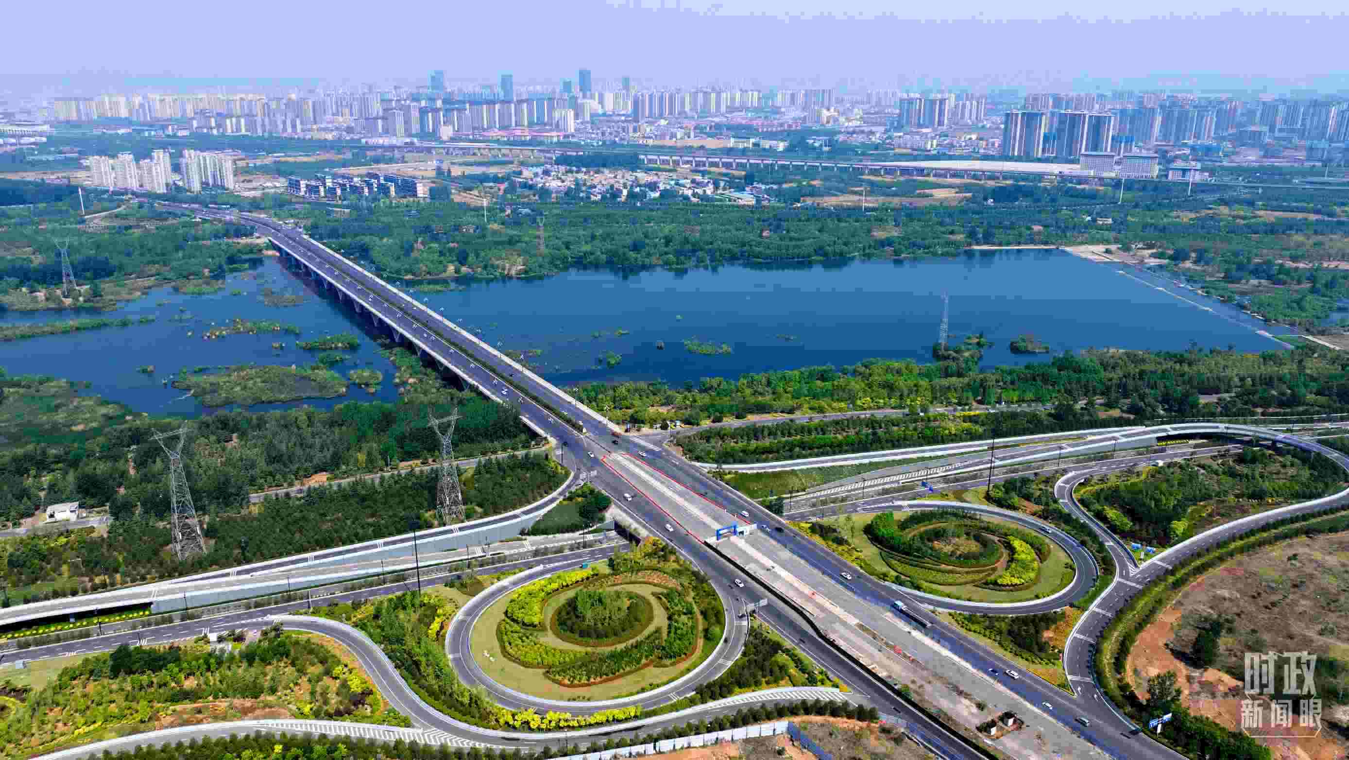 △洛陽(yáng)。（總臺(tái)記者謝巖鵬拍攝）