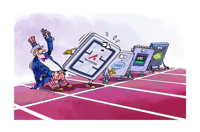 漫畫作者：馬宏亮（人民網(wǎng)版權(quán)圖片，未經(jīng)授權(quán)請勿轉(zhuǎn)載。）