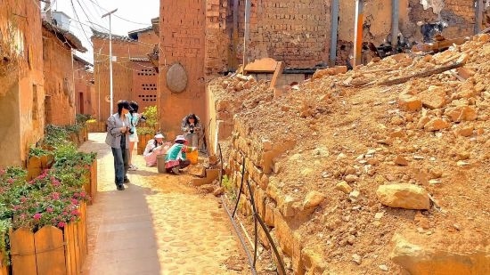 川美學(xué)生戶外實(shí)踐。