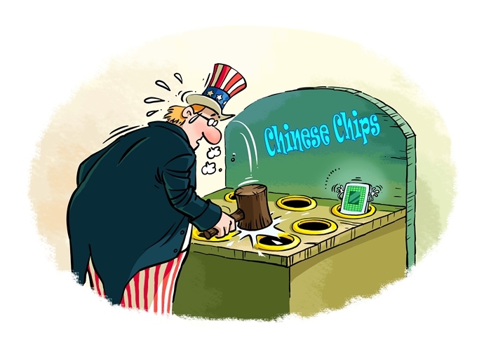 漫畫作者：馬宏亮（人民網(wǎng)版權(quán)圖片，未經(jīng)授權(quán)請(qǐng)勿轉(zhuǎn)載。）